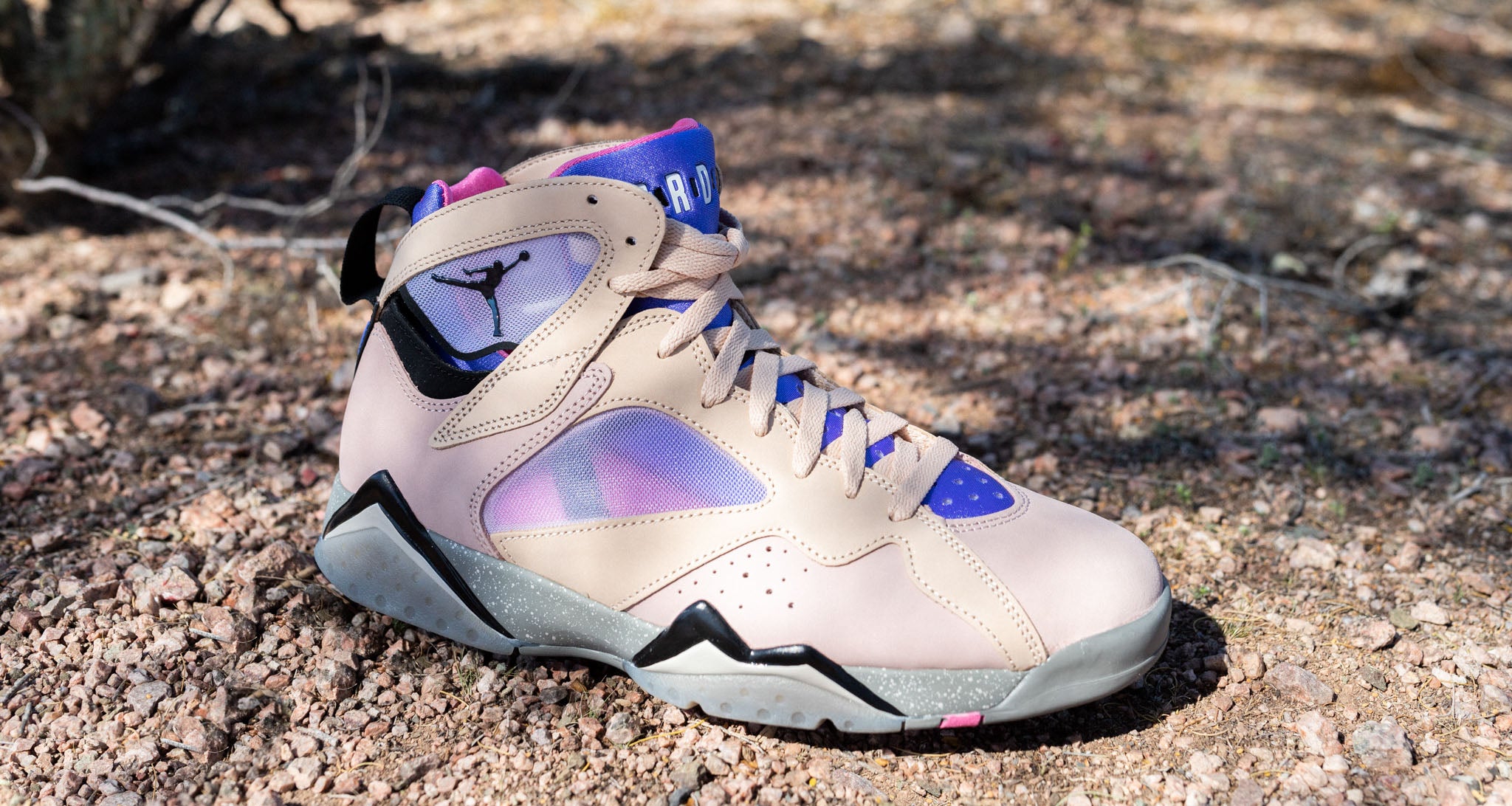 Jordan 7s purple on sale