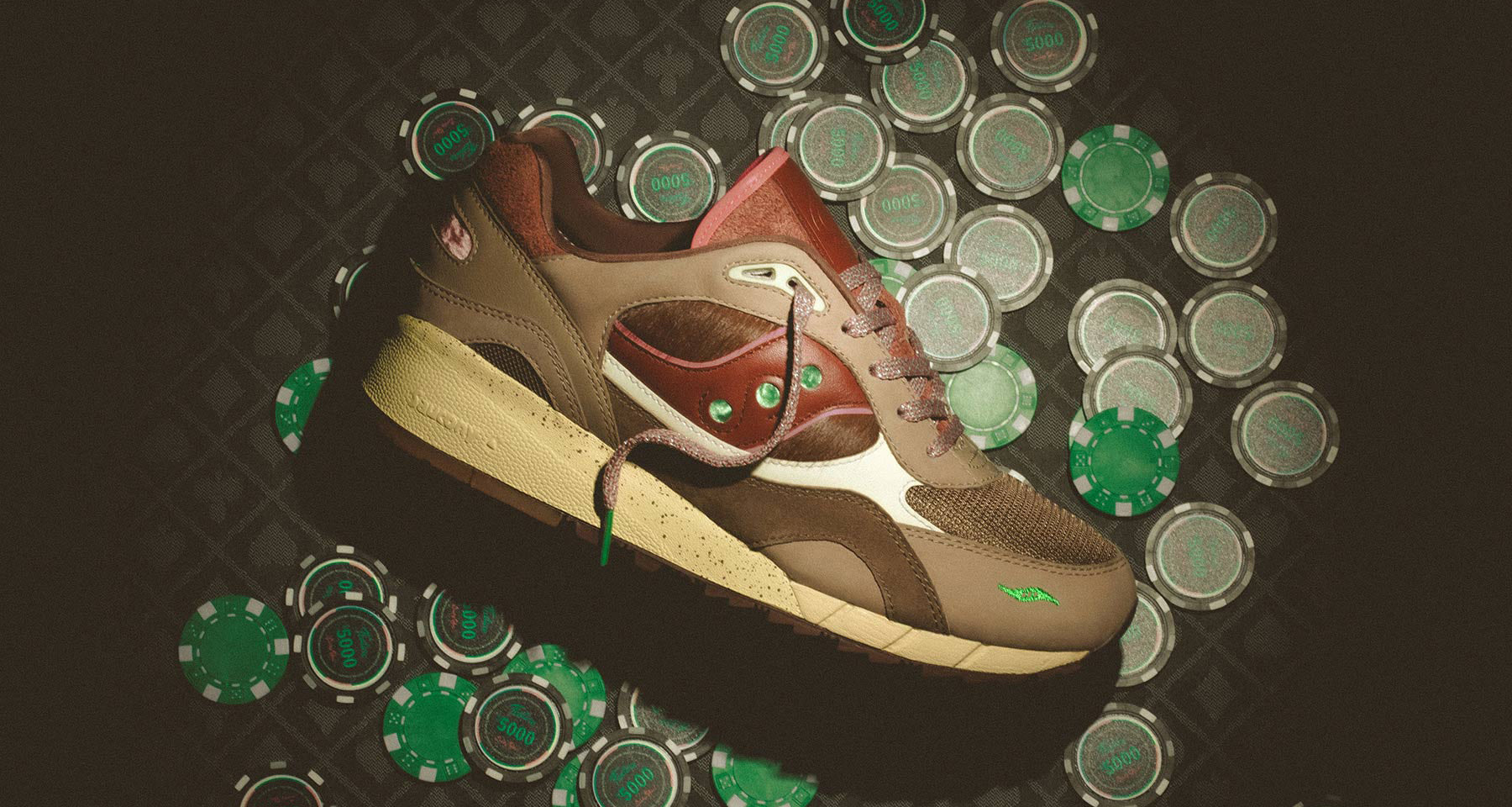 Feature x Saucony Shadow 6000 'Chocolate Chip' Release | Manor