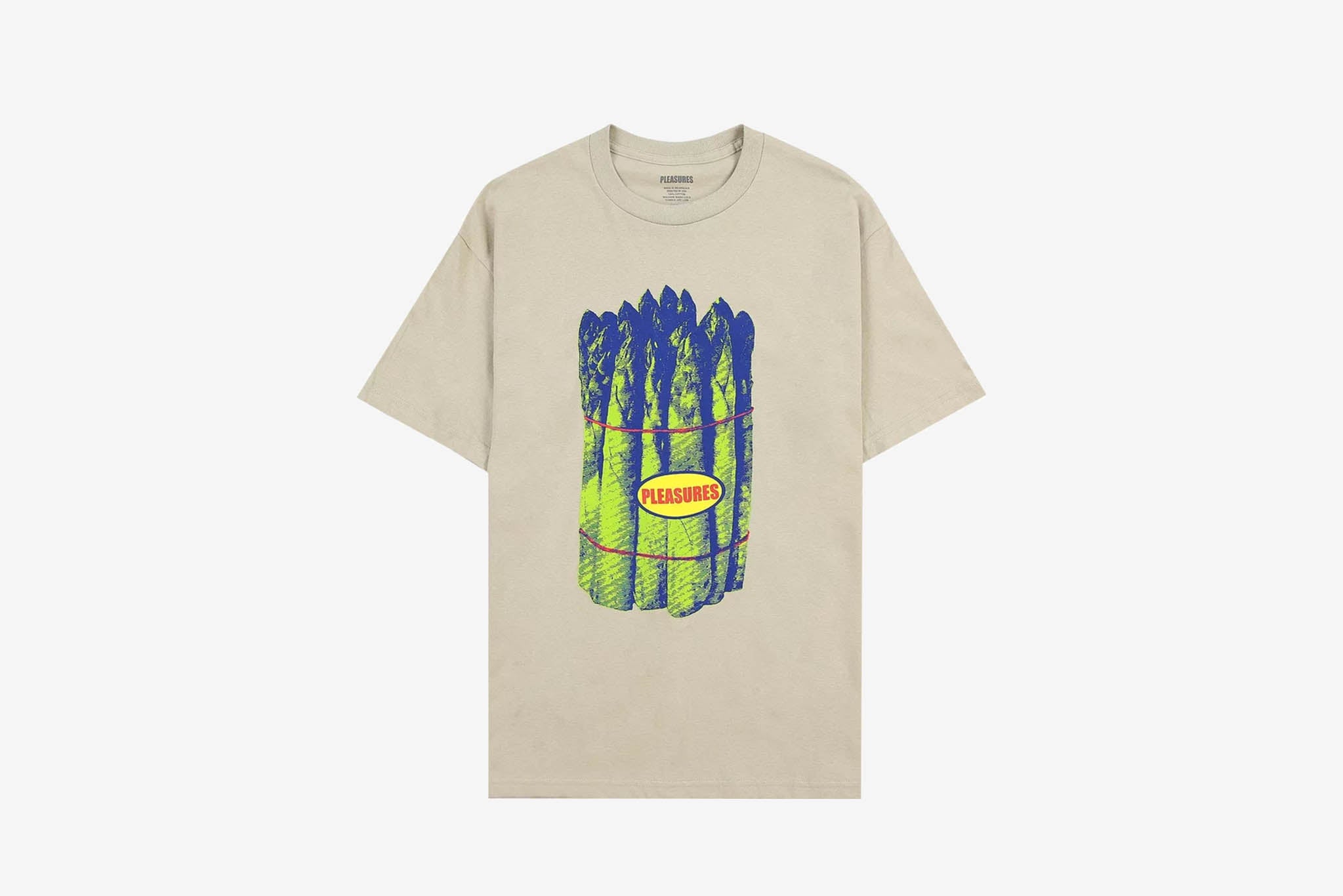 Pleasures tee 2024