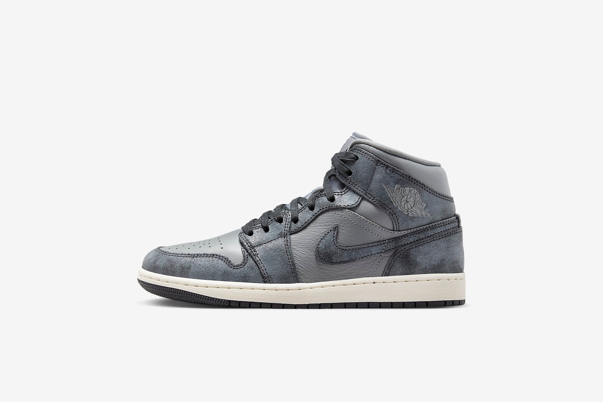 Air Jordan 1 Mid SE W -Smoke Grey / Off Noir / Sail – Manor.