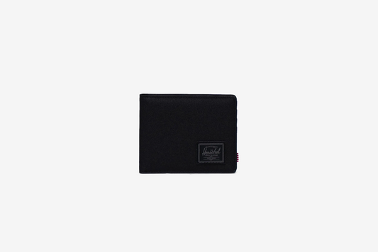 Herschel "Roy Wallet" - Black Tonal