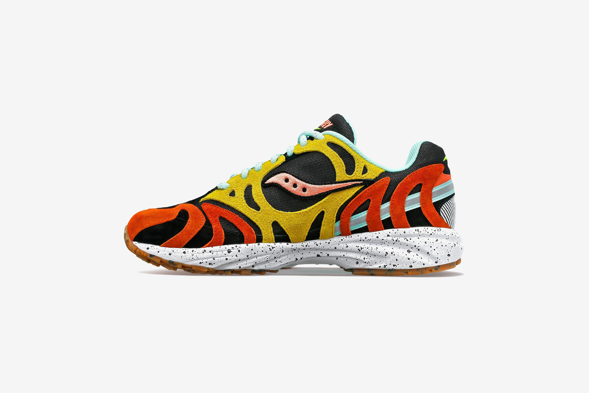 Saucony grid outlet azura tiger