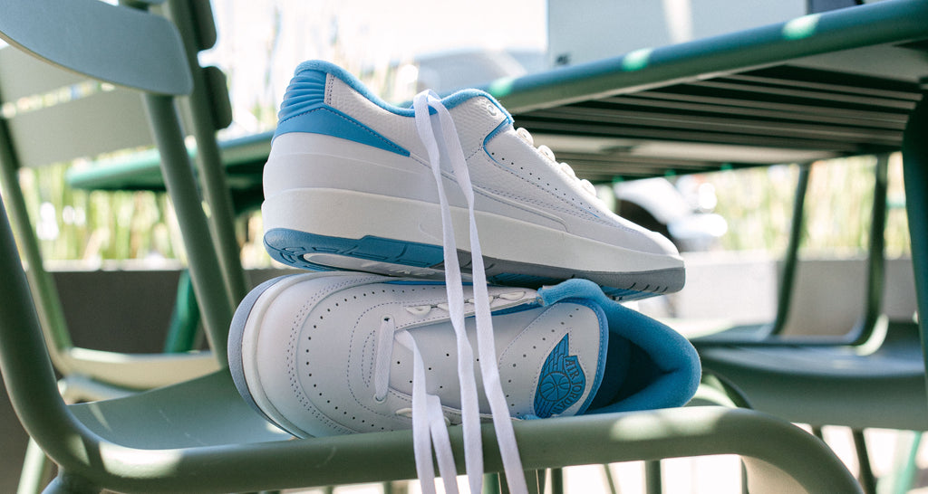 Jordan 2 low unc best sale