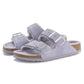 Birkenstock "Arizona Shearling" W - Purple Fog