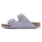 Birkenstock "Arizona Shearling" W - Purple Fog