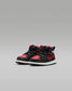 Air Jordan "1 Mid" TD - Black / Varsity Red / Summit White