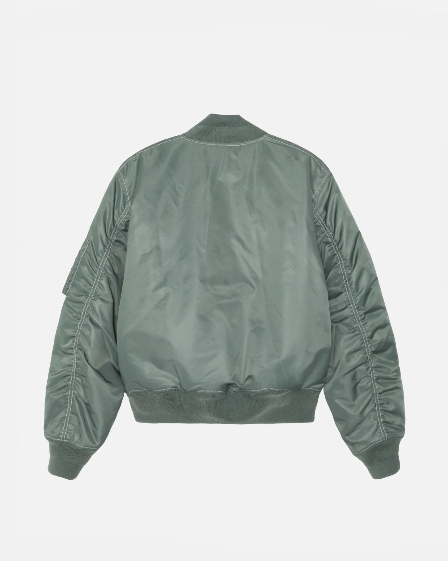 Stussy "Built Reversible Bomber Jacket" M - Green