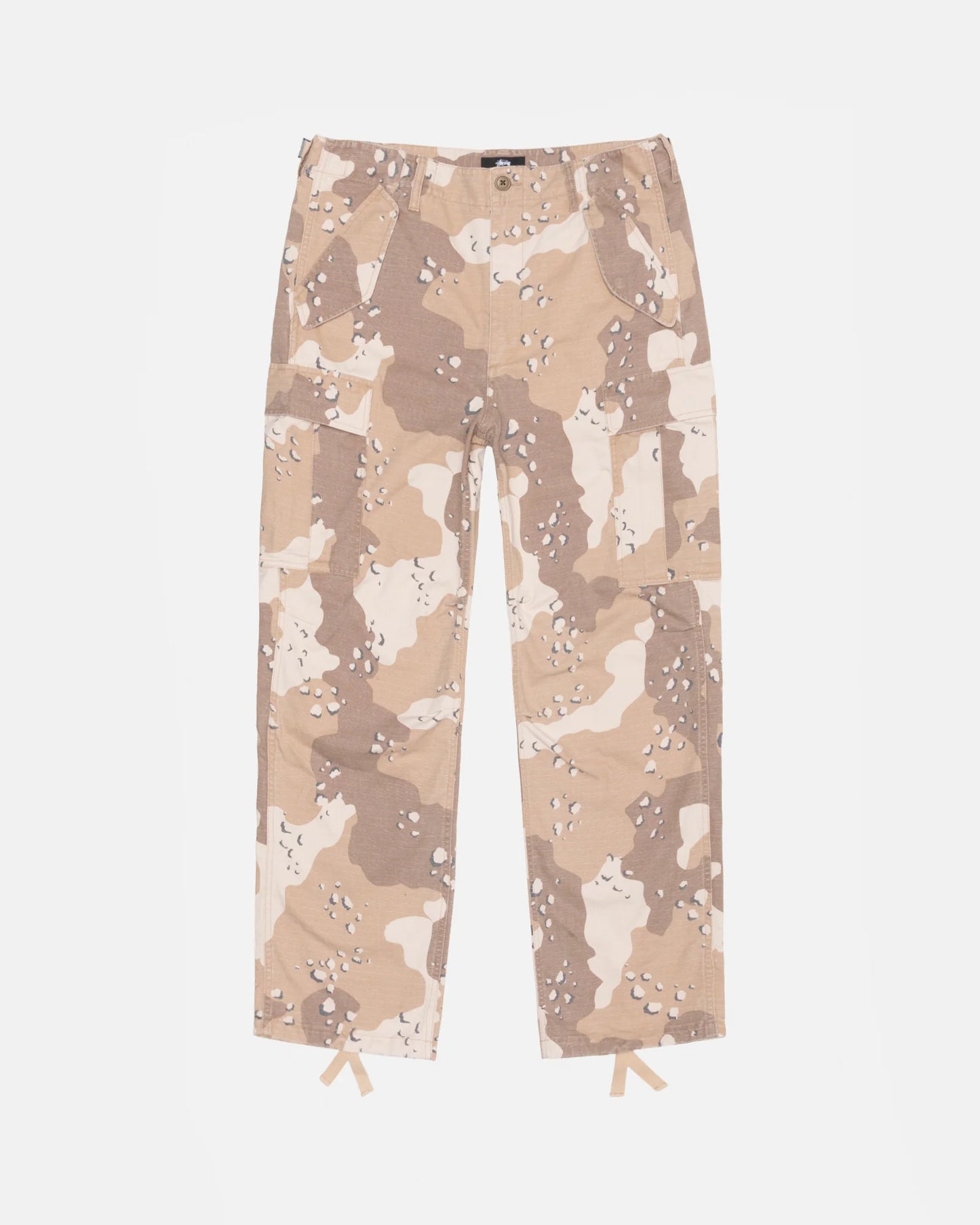 Stussy "Military Cargo Pant Ripstop" M - Desert Camo