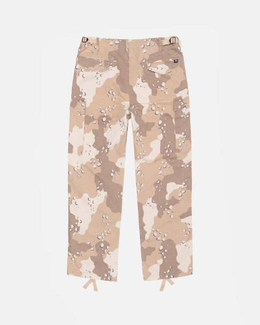 Stussy "Military Cargo Pant Ripstop" M - Desert Camo