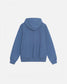 Stussy "Satin Patch Oversized Hoodie" M - Blue