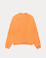 Stussy "Stu Appliqué Crew" M - Orange