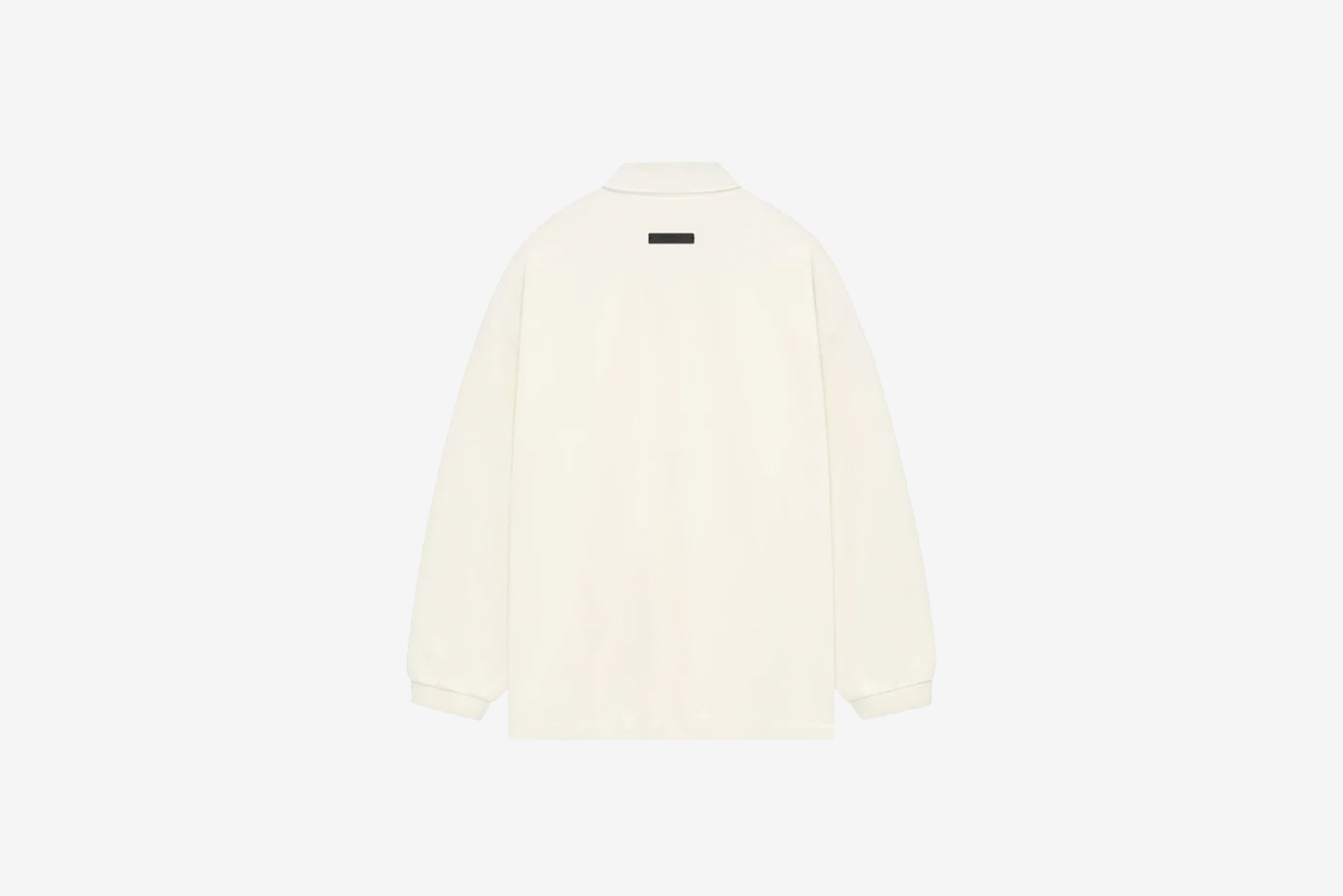 Fear of God Essentials "Pique Long Sleeve Polo" M - Shell