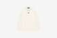 Fear of God Essentials "Pique Long Sleeve Polo" M - Shell