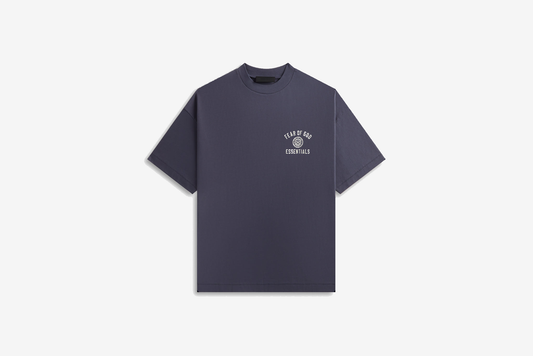 Fear of God Essentials "Jersey Crewneck Tee" M - Marine