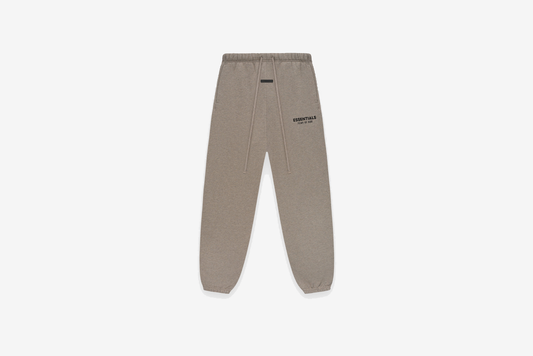 Fear of God Essentials "Fleece Sweatpant" M - Heather Grey