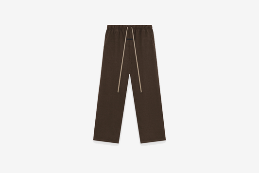 Fear of God Essentials "Brushed Yarn Relaxed Pant" M - Brown