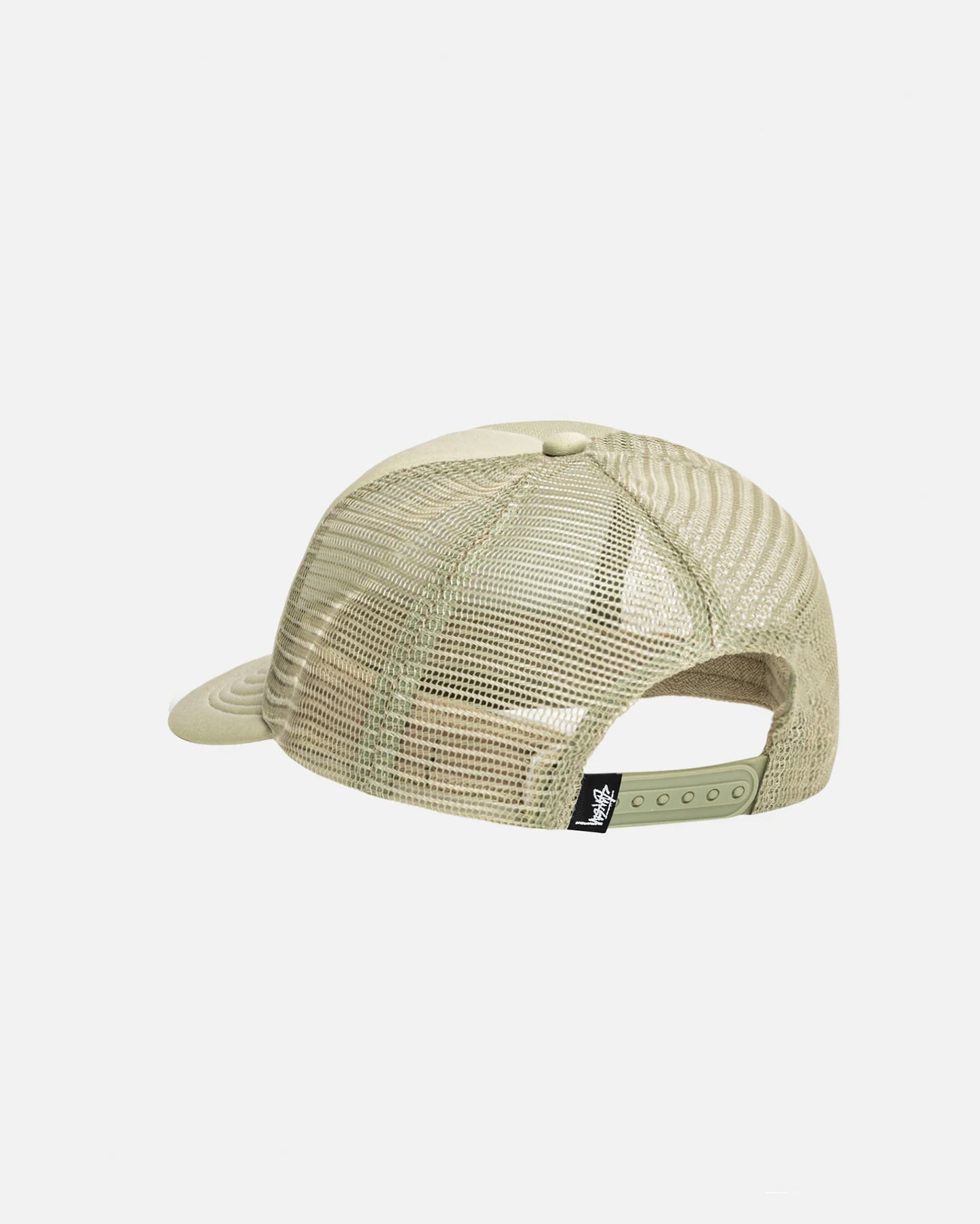 Stussy "Trucker Big Basic Snapback" - Sand