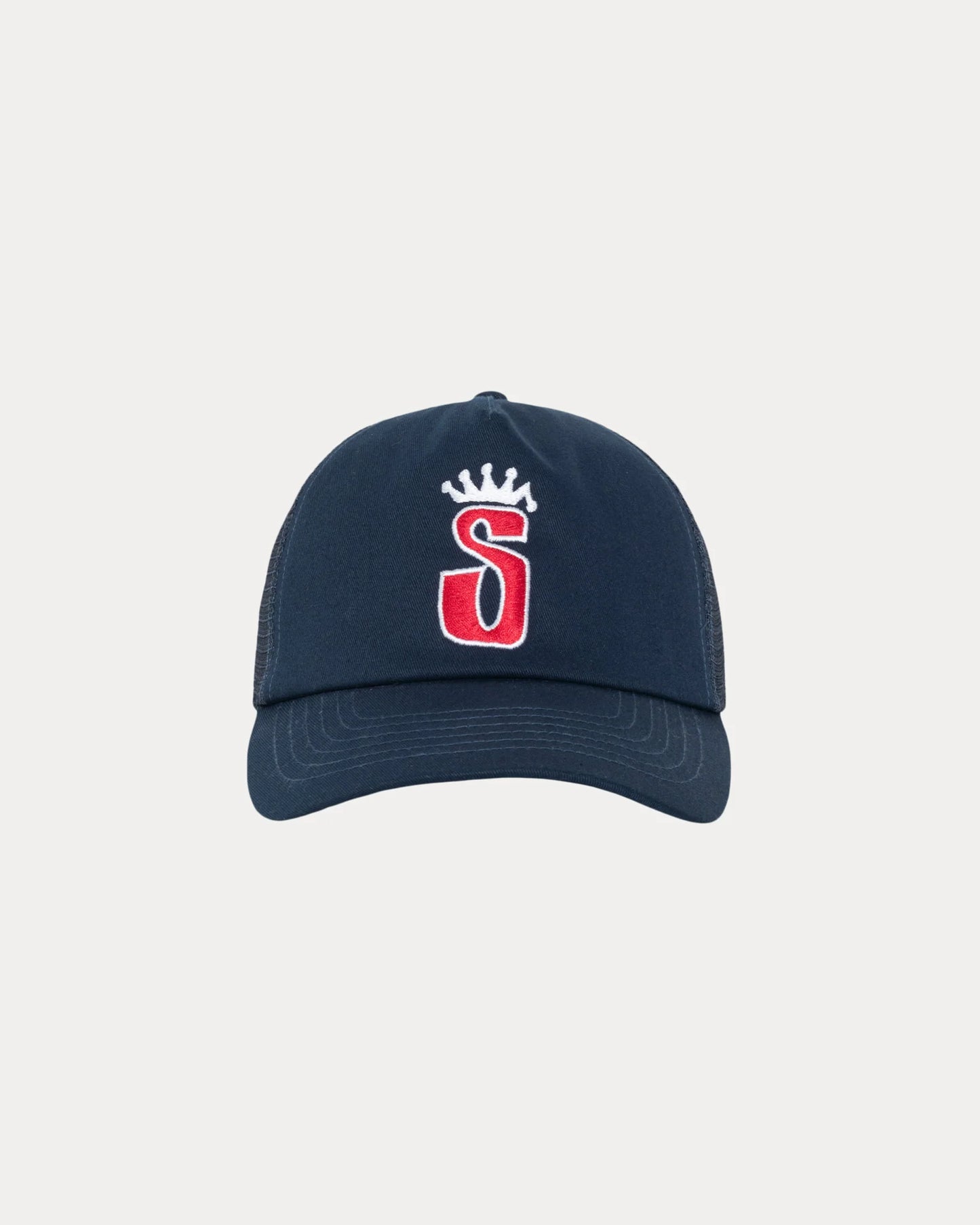 Stussy "Trucker S Crown Cap" - Navy