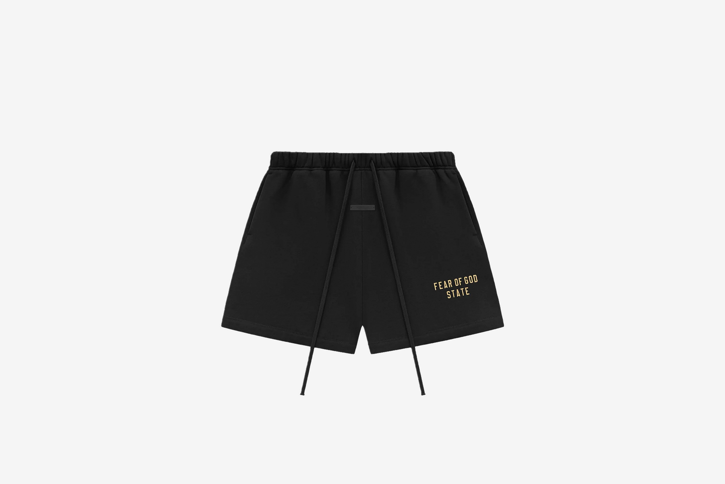 Fear of God Essentials "Fleece Soccer Short" M - Black