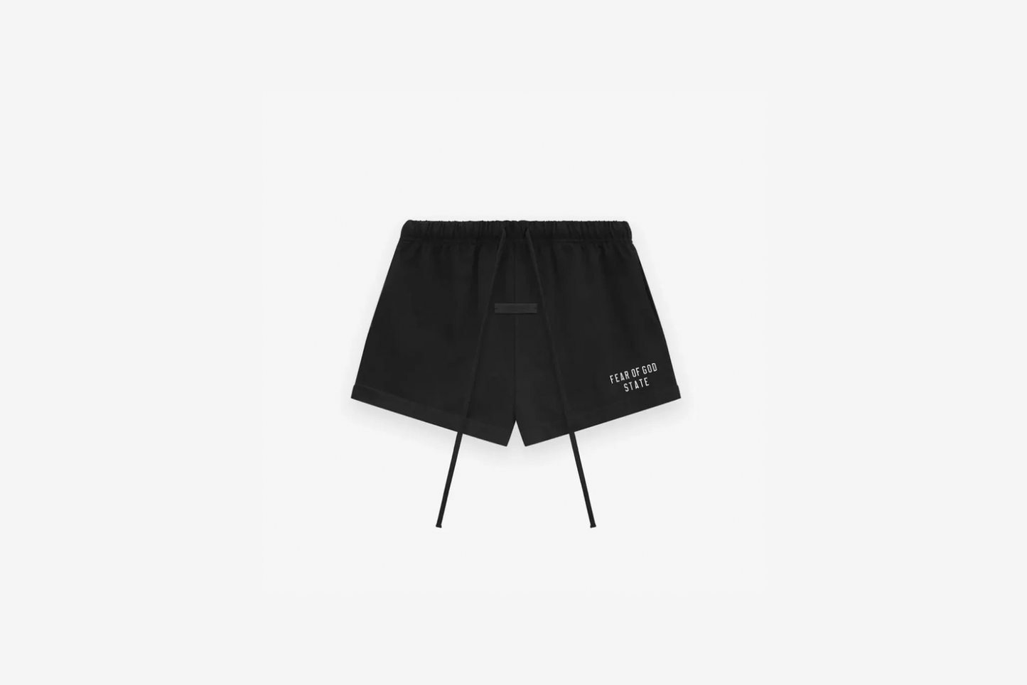 Fear of God Essentials "Heavy Jersey Soccer Short" M - Black