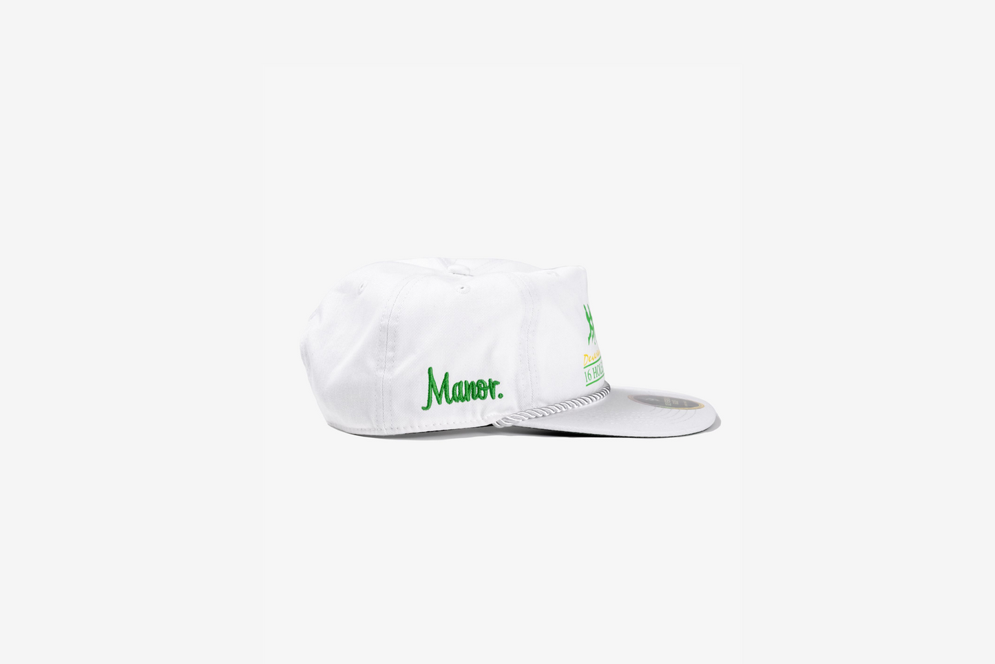 Devereux x Manor "16th Hole Marathon Hat" - White