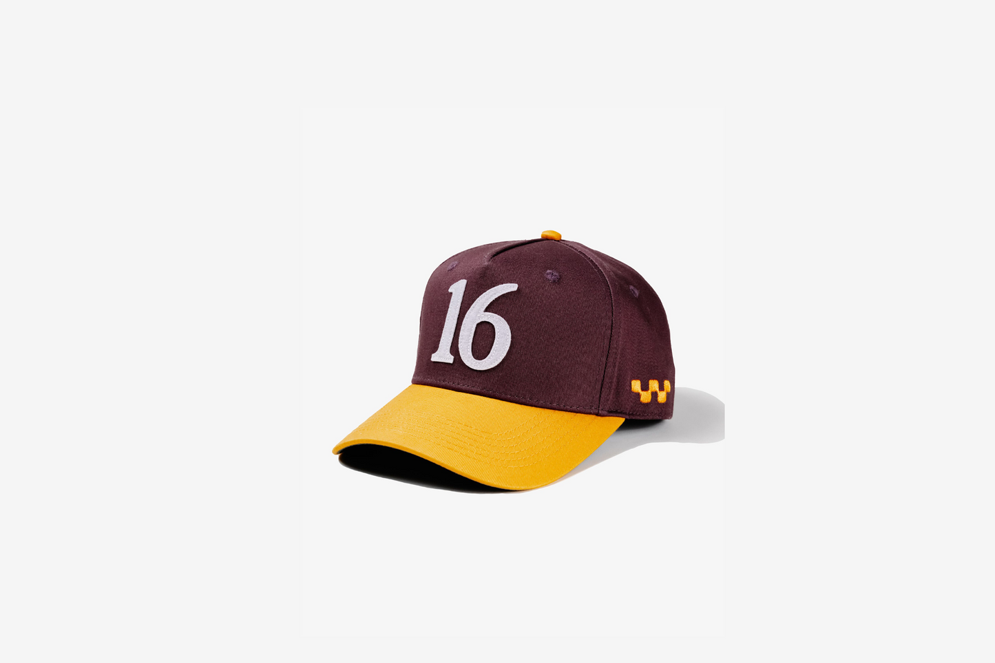 Devereux  x Manor "16 Hat" - Burgundy