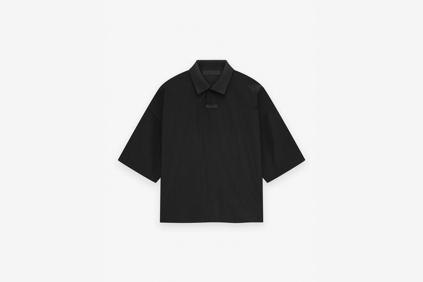 Fear of God Essentials "Ripstop Polo" M - Black