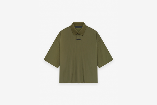 Fear of God Essentials "Ripstop Polo" M - Military