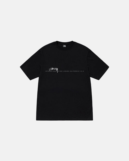 Stussy "Smooth 80 Tee" M - Black