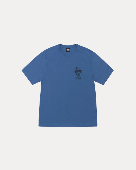 Stussy "Well Suited Tee" M - Blue