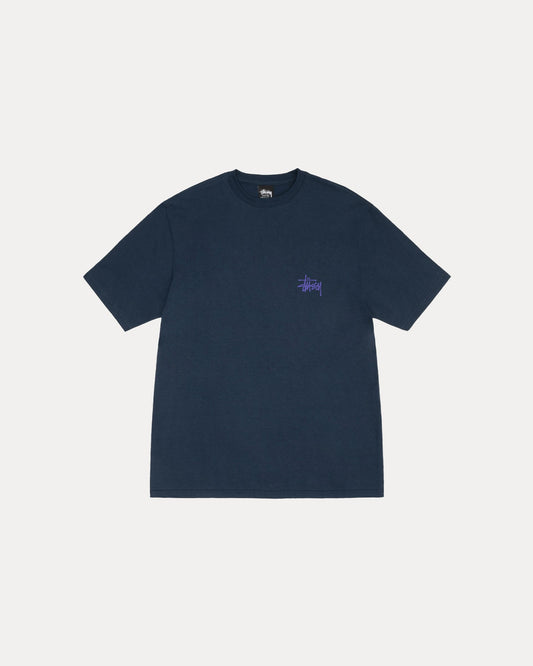 Stussy "X-Ray Fishin Tee" M - Navy