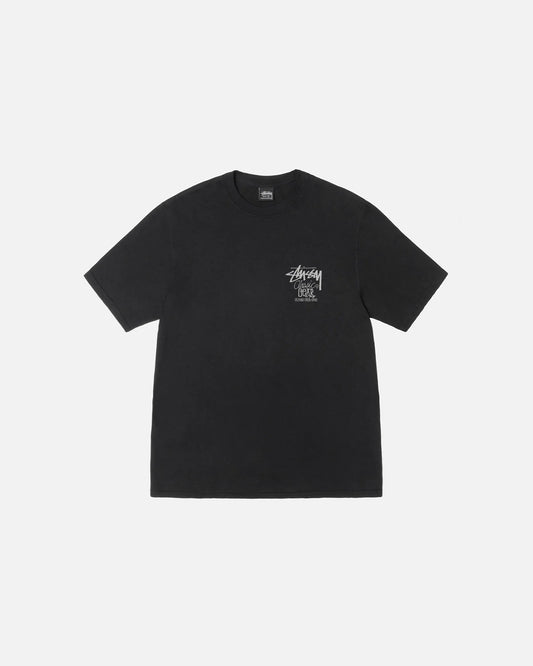 Stussy "Classic Gear Pigment Dyed Tee" M - Black