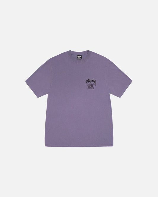 Stussy "Classic Gear Pigment Dyed Tee" M - Grape