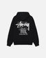 Stussy "Classic Gear Hoodie" M - Black