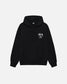 Stussy "Classic Gear Hoodie" M - Black