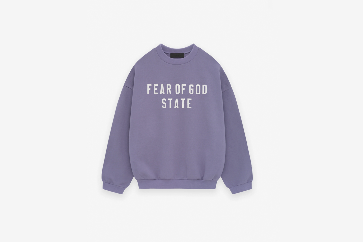 Fear of God Essentials "Heavy Fleece Crewneck" M - Lavender