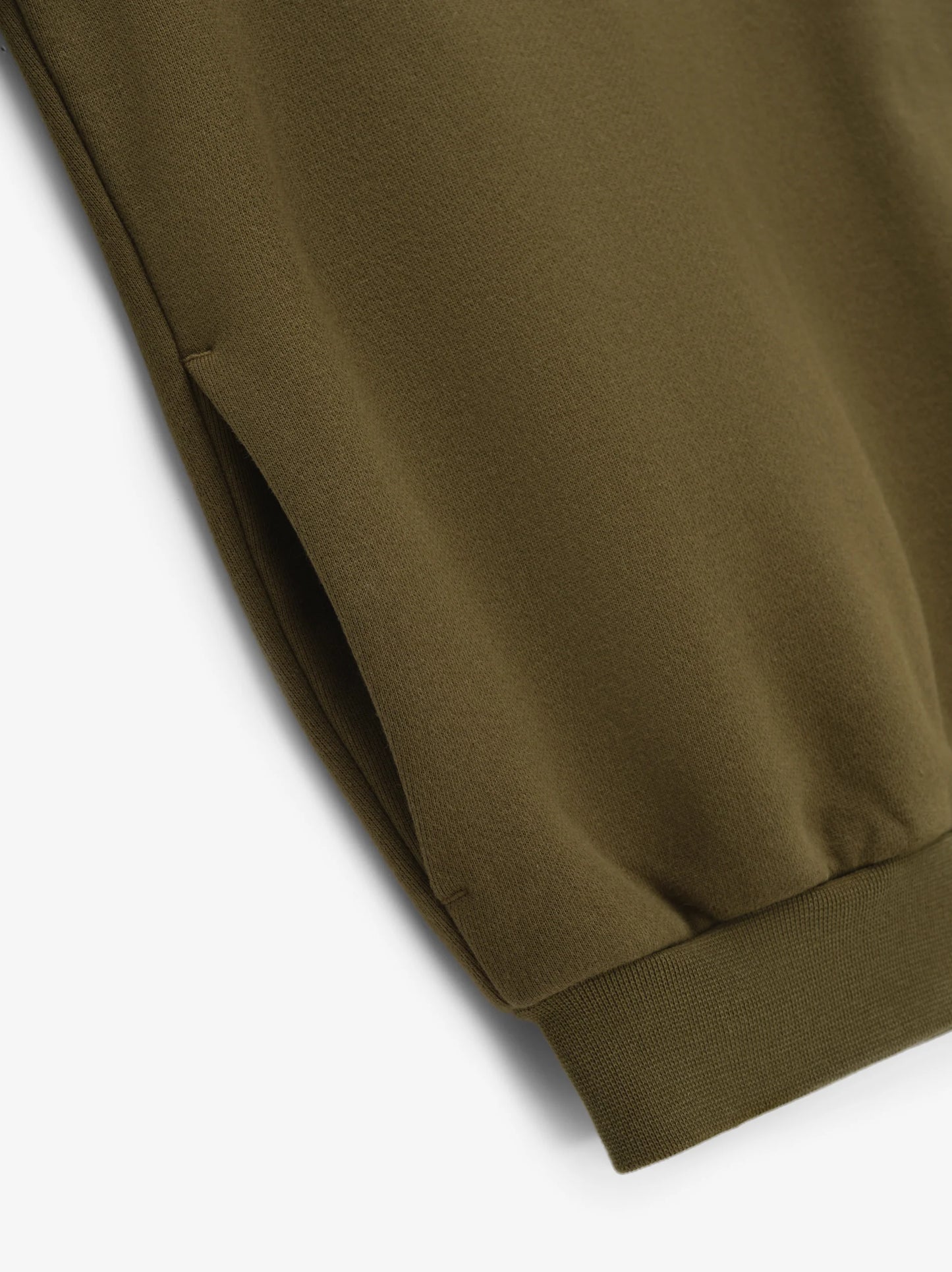 Fear of God Essentials "Fleece Crewneck" M - Olive