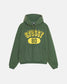 Stussy "Stussy 80 Relaxed Hoodie" M - Pine