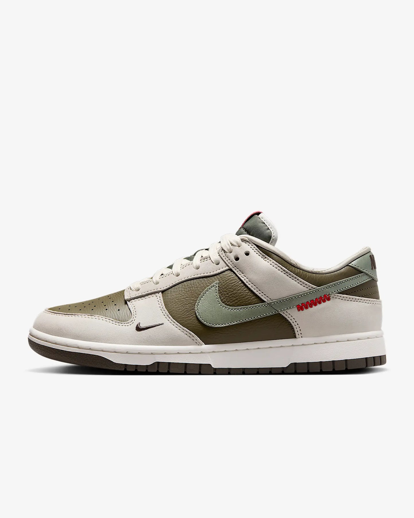 Nike "Dunk Low" M - Medium Olive / Jade Horizon / Sail