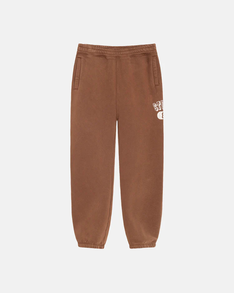 Stussy "Stussy 80 Fleece Pant" M - Brown