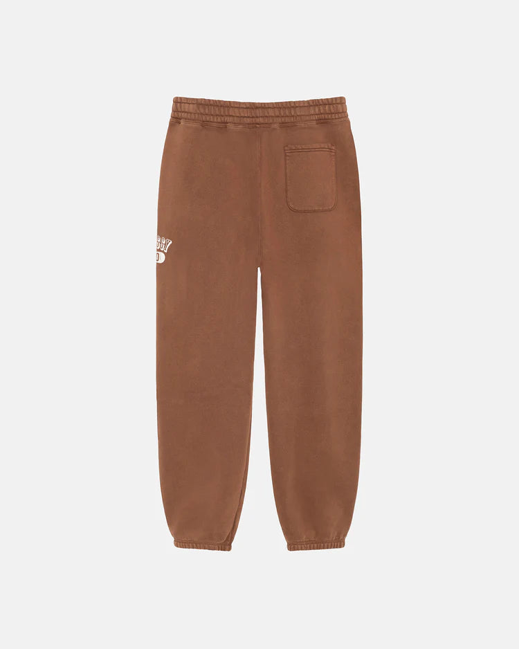 Stussy "Stussy 80 Fleece Pant" M - Brown