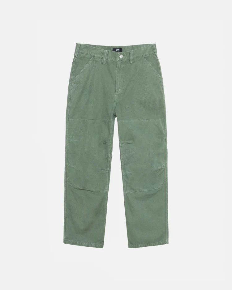 Stussy "Trekking Pant" M - Sea Green