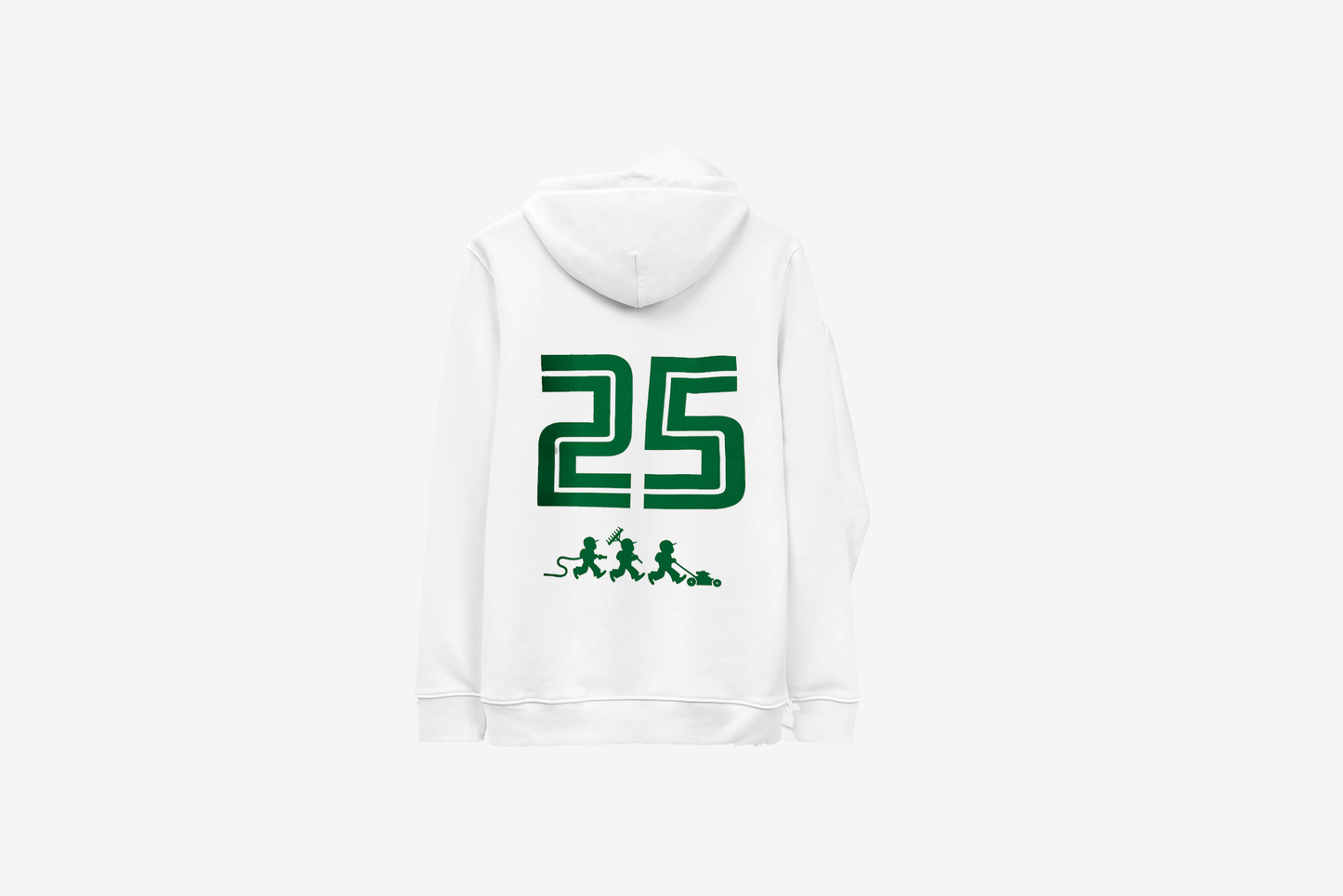 Manor "Official Pull Over Hooded Sweatshirt" M - White