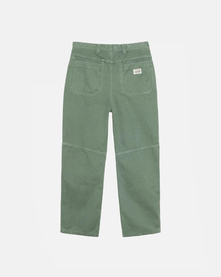 Stussy "Trekking Pant" M - Sea Green