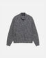 Stussy "Wool Blend Sherpa Mock Neck" M - Black