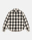 Stussy "Buffalo Plaid Shirt" M - Bone