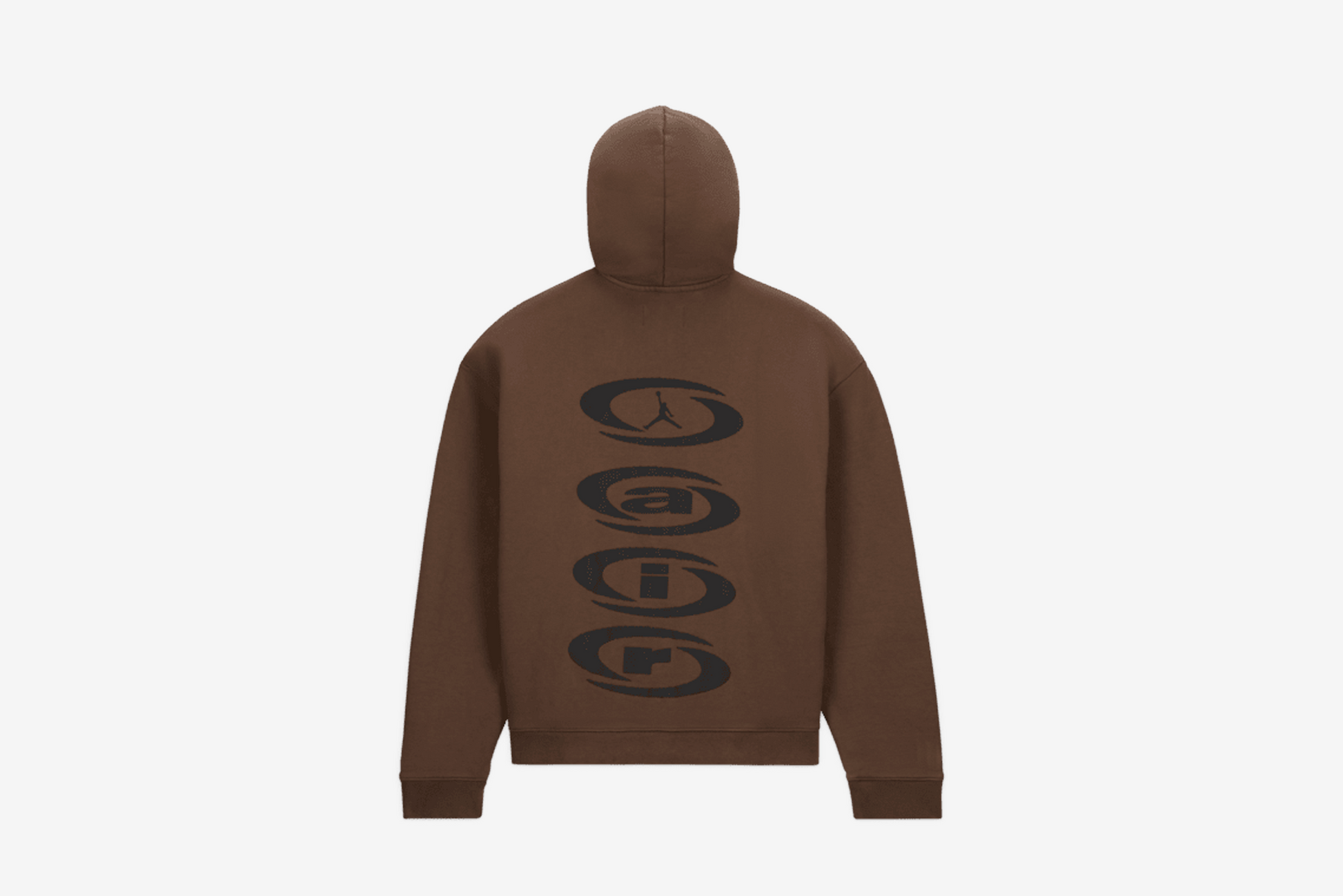 Jordan x Travis Scott Air Jack Hoodie M - Brown