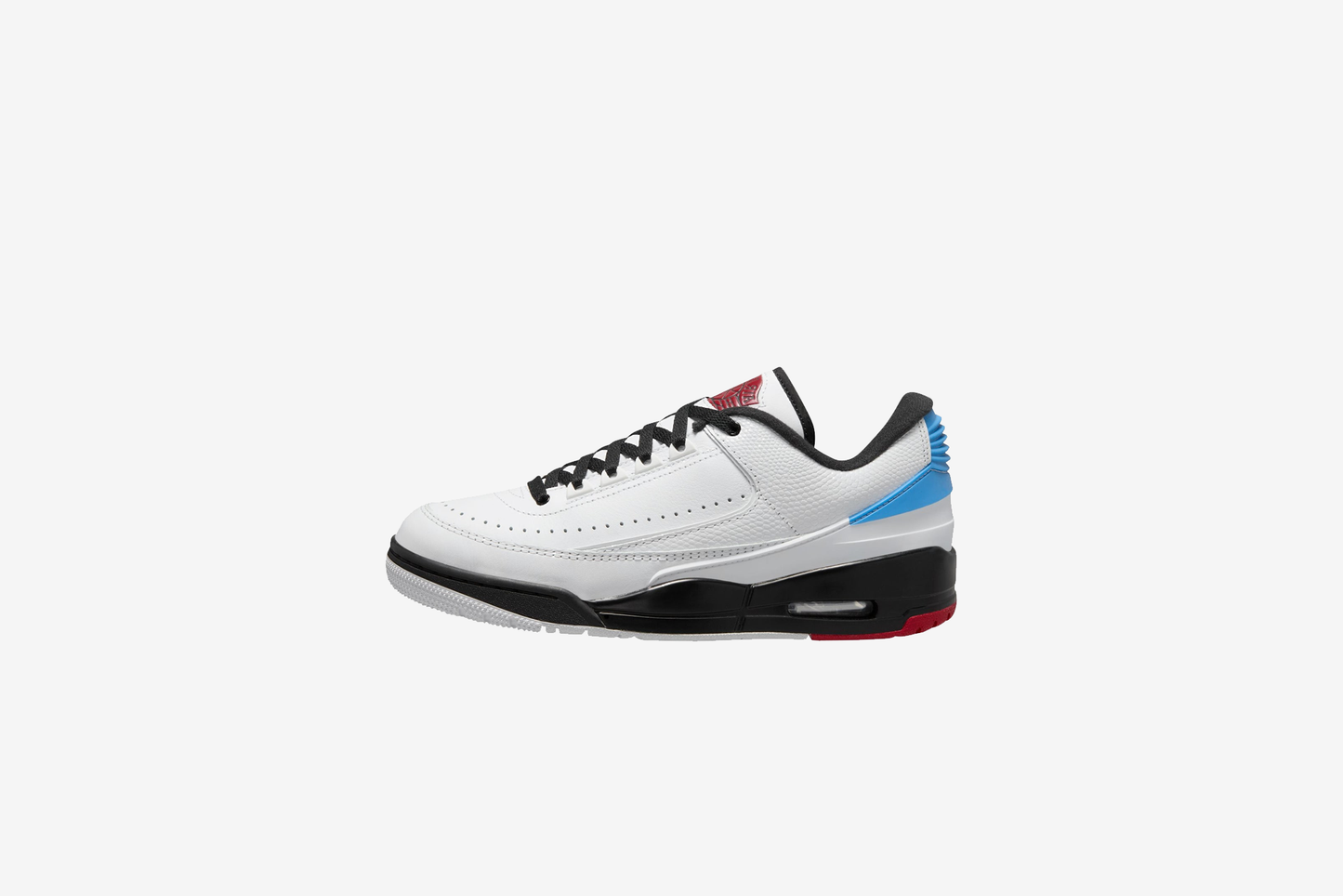 Air Jordan "2/3" M - White / Varsity Red / Black / University Blue