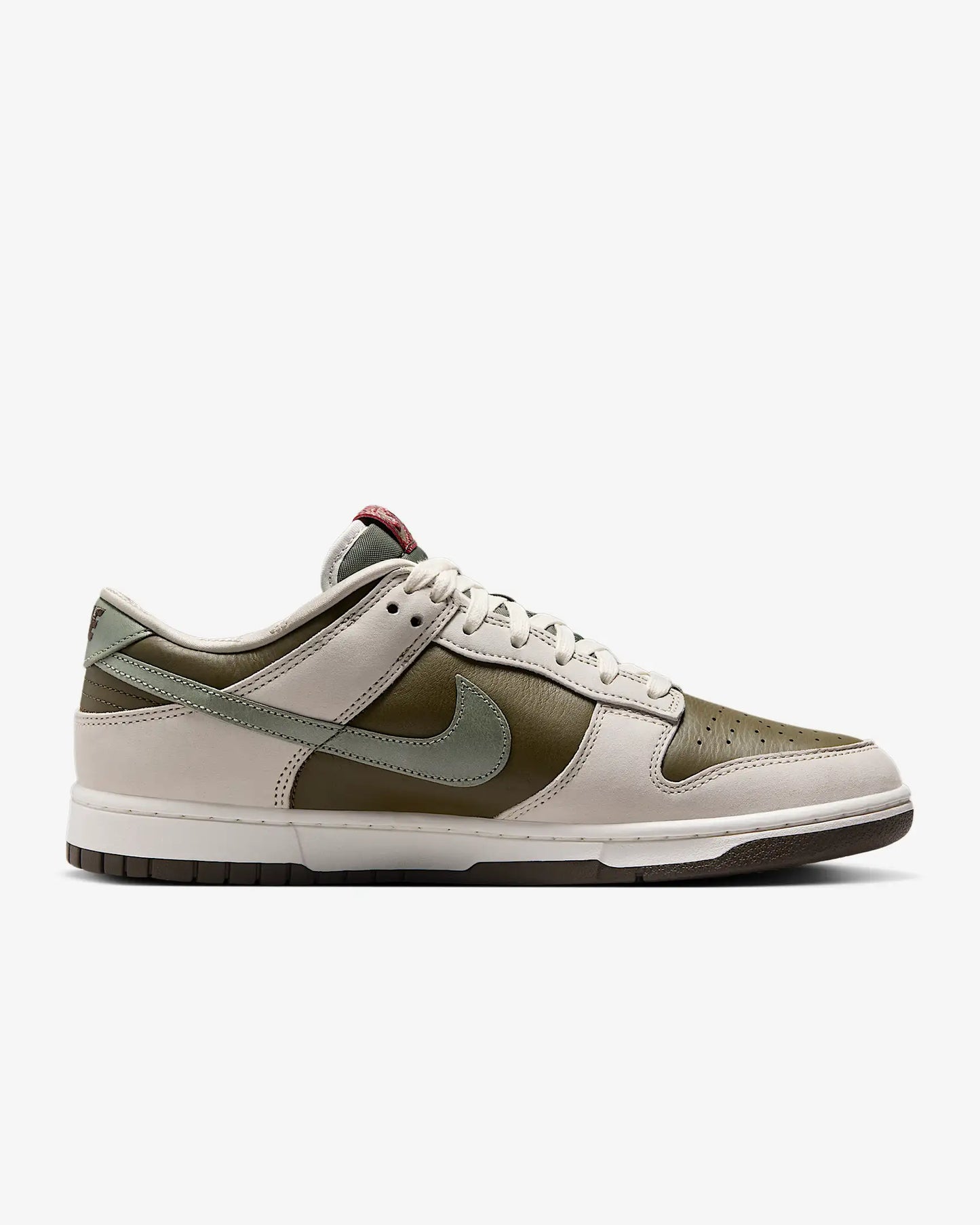 Nike "Dunk Low" M - Medium Olive / Jade Horizon / Sail