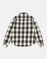 Stussy "Buffalo Plaid Shirt" M - Bone